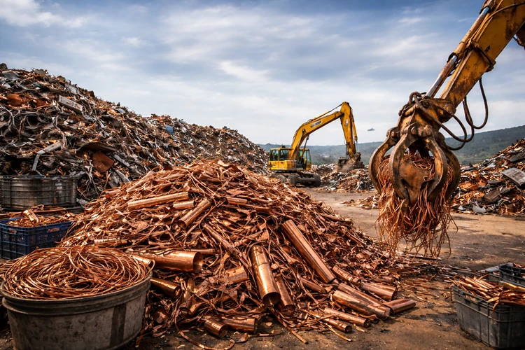 Hatay Bakır Hurda Alım Satımı